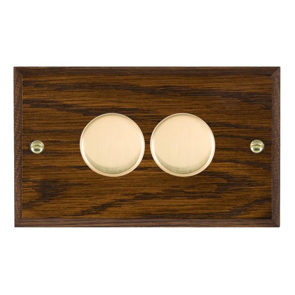 Wood Cha D/O 2g LEDITB100 2 way Dim PB