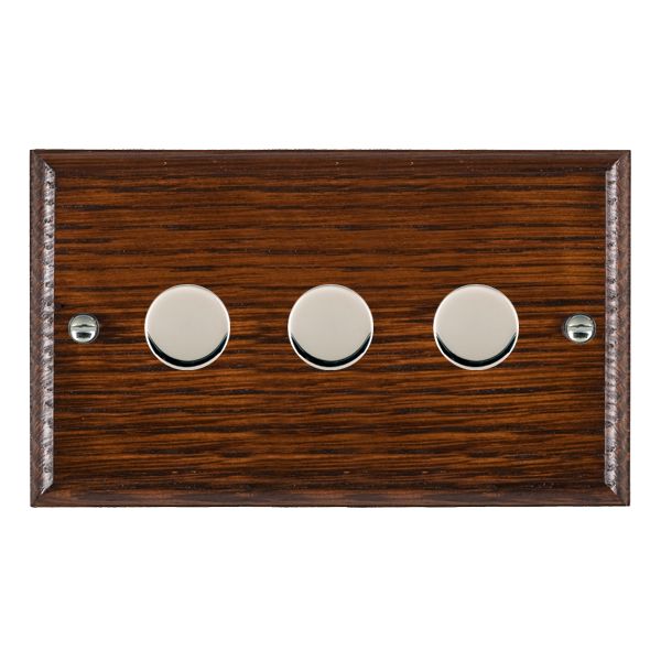 Wood Ovo A/M 3g LEDITB100 2 way Dim BC