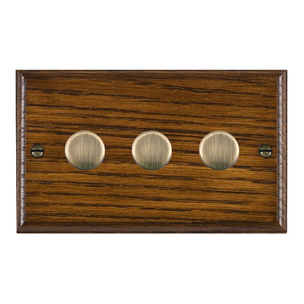Wood Ovo D/O 3g LEDITB100 2 way Dim AB