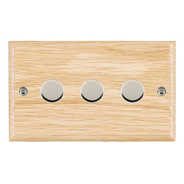 Wood Ovo L/O 3g LEDITB100 2 way Dim BC