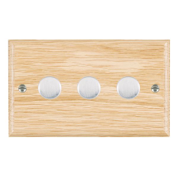 Wood Ovo L/O 3g LEDITB100 2 way Dim SC