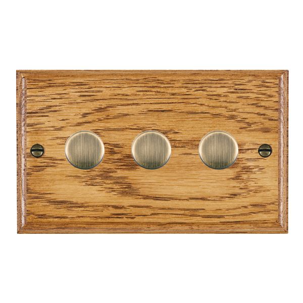 Wood Ovo M/O 3g LEDITB100 2 way Dim AB