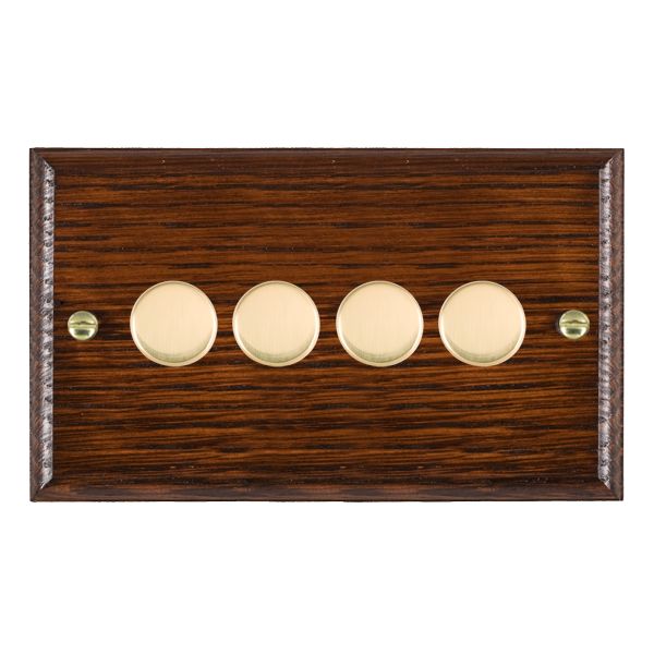 Wood Ovo A/M 4g LEDITB100 2 way Dim PB