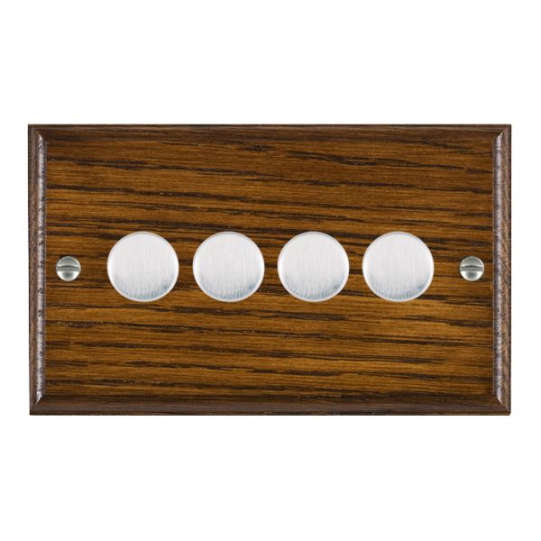 Wood Ovo D/O 4g LEDITB100 2 way Dim SC