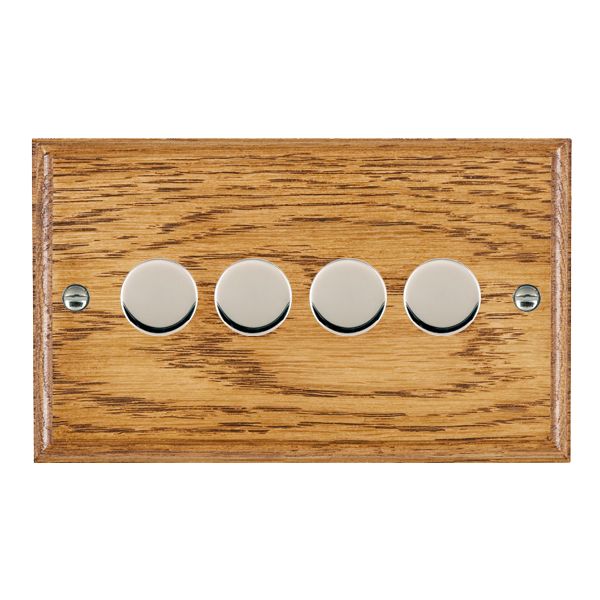 Wood Ovo M/O 4g LEDITB100 2 way Dim BC