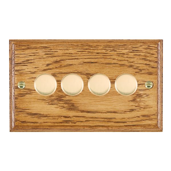 Wood Ovo M/O 4g LEDITB100 2 way Dim PB