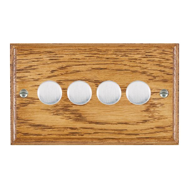 Wood Ovo M/O 4g LEDITB100 2 way Dim SC