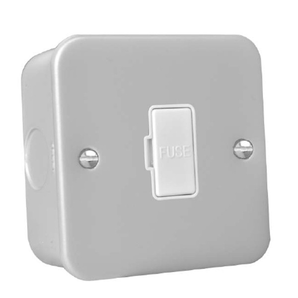 Metalclad 1g 13A Fuse Only WH