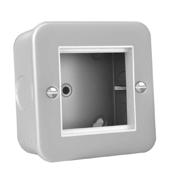 Metalclad Plt 2 Euro Apert 50X50+B/box