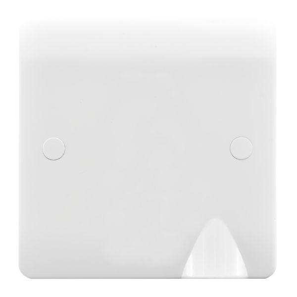 Verve White 25A Cable Outlet WH