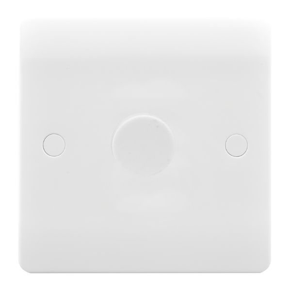 Verve White 1g LEDITB100 2 way Dimmer WH