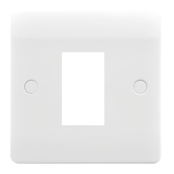 Verve White 1 Euro Aperture Plate