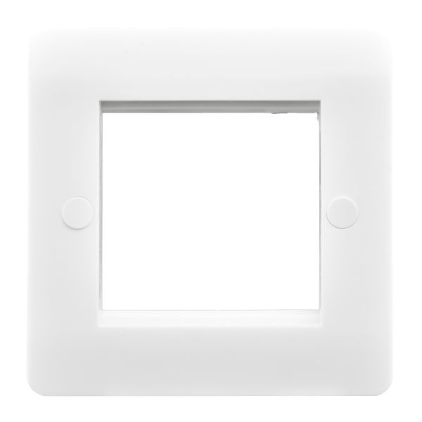 Verve White 2 Euro Aperture Plate