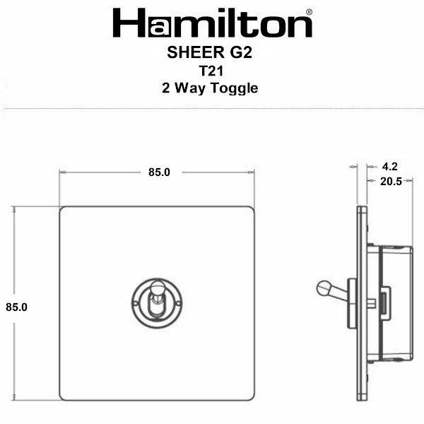 Shr G2 BK 1g 20AX 2Way Toggle EB - Image 2