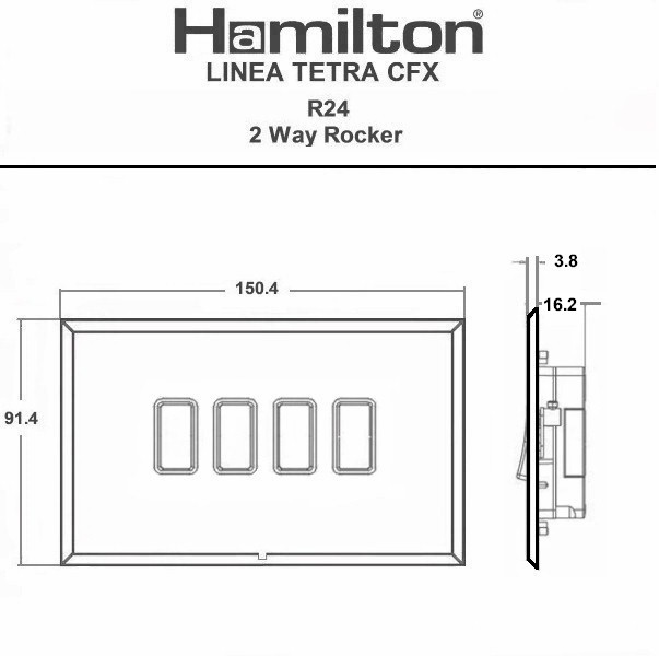 L-Tet CFX BG/BG 4g 10AX 2 Way Rkr BG/QG - Image 2