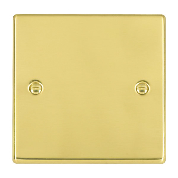 Hart SB Single Blank Plate