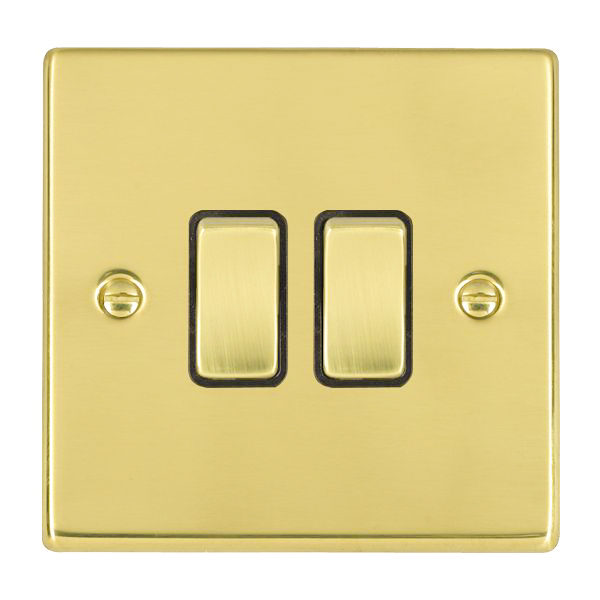 Hart SB 2g 10AX 2 Way Rkr SB/BL