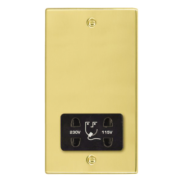 Hart SB Shaver Dual Volt Socket BL