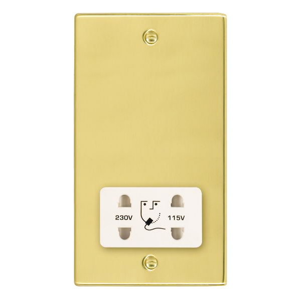 Hart SB Shaver Dual Volt Socket WH