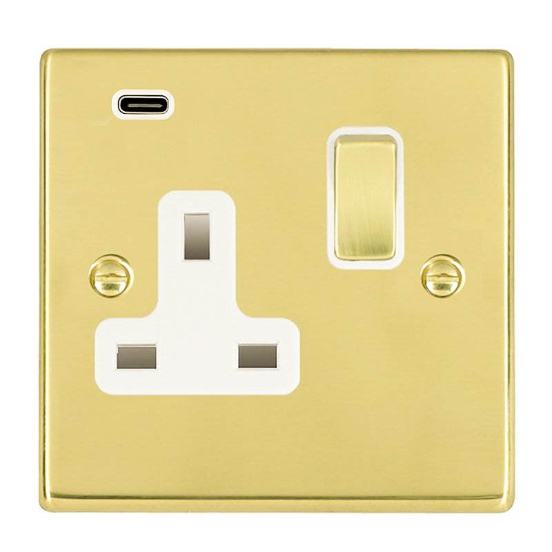 Hart SB SP SS1 + USB C x1 SB/WH