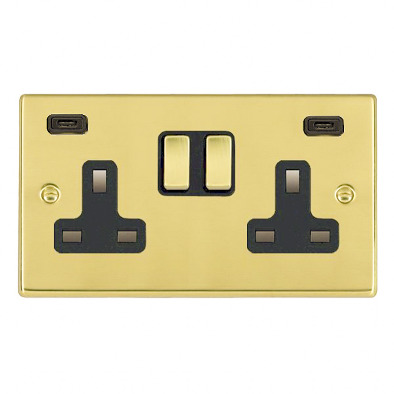 Hart SB DP SS2 + 2 xUSB Type C SB/BL