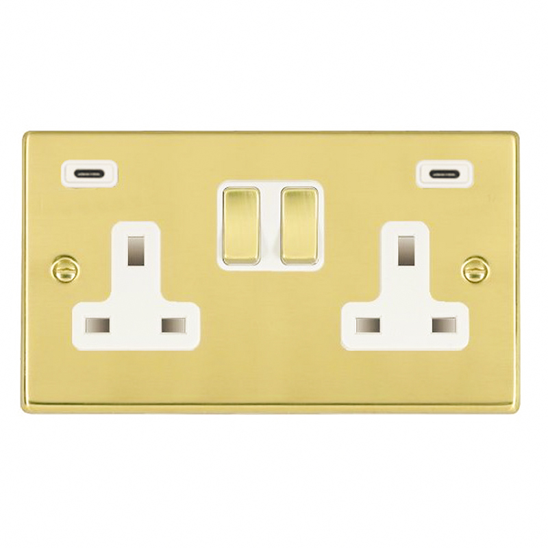 Hart SB DP SS2 + 2 xUSB Type C SB/WH