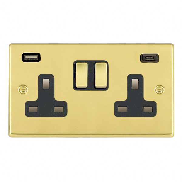 Hart SB DP SS2+USB+USB C SB/BL