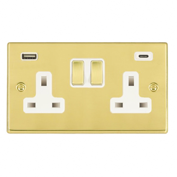 Hart SB DP SS2+USB+USB C SB/WH