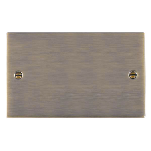 Sher AB Double Blank Plate