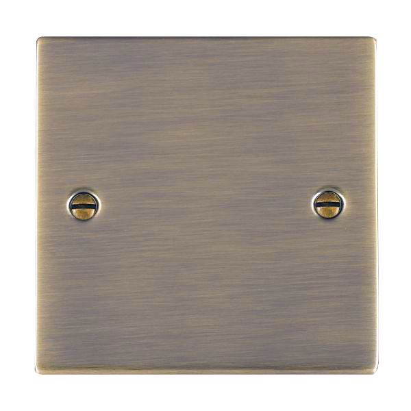 Shr AB Single Blank Plate