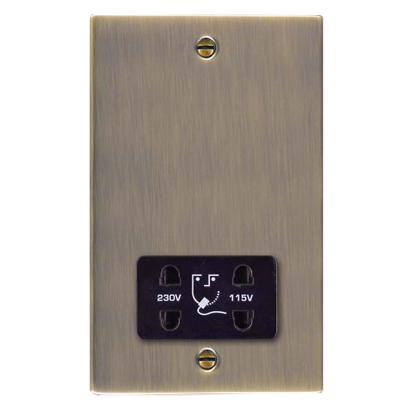 Sher AB Shaver Dual Volt Socket BL