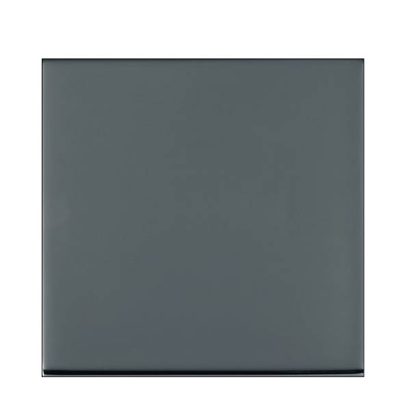 Shr G2 BK Single Blank Plate