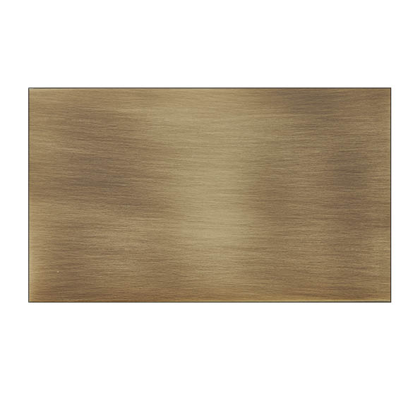 Shr G2 AB Double Blank Plate