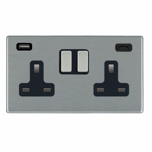 Hart CFX SS DP SS2+USB+USB C SS/BL
