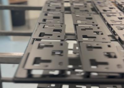 Spray plates
